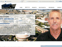 Tablet Screenshot of desertwestbuilders.com
